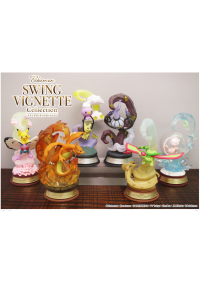 Boîte Mystère Pokémon Swing Vignette Collection - 6 Modèles